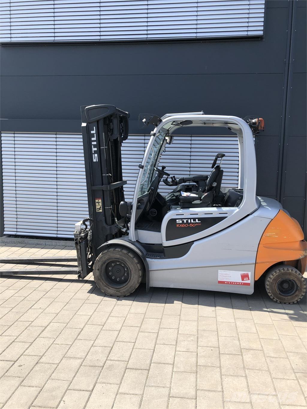 Still RX60-50/600 Elektrikli forkliftler