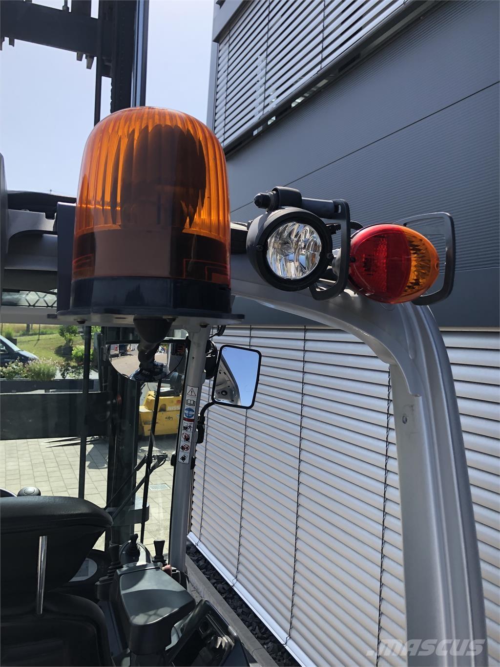 Still RX60-50/600 Elektrikli forkliftler