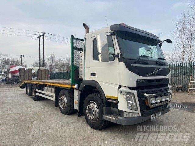 Volvo FM 370 Düz Platformlu Oto Çekiciler/vinçli kamyonlar