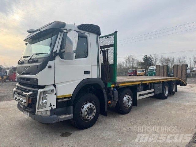 Volvo FM 370 Düz Platformlu Oto Çekiciler/vinçli kamyonlar