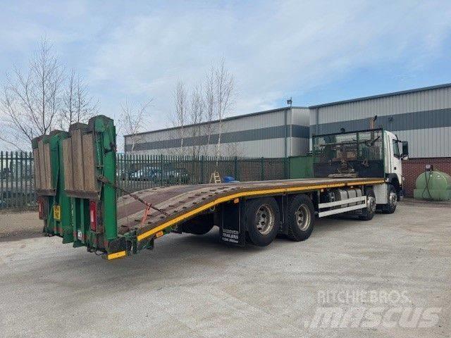 Volvo FM 370 Düz Platformlu Oto Çekiciler/vinçli kamyonlar