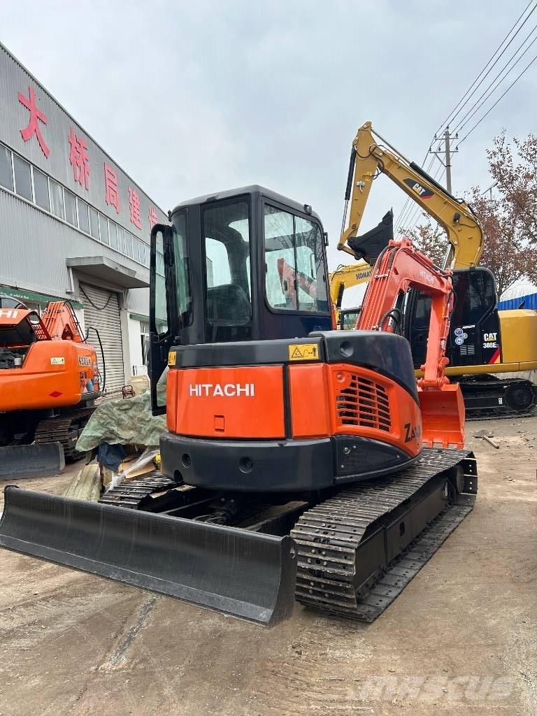 Hitachi ZX 50 U Mini ekskavatörler, 7 tona dek