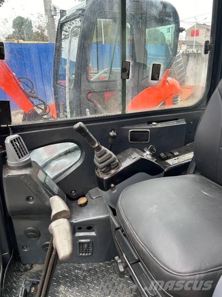 Hitachi ZX 50 U Mini ekskavatörler, 7 tona dek
