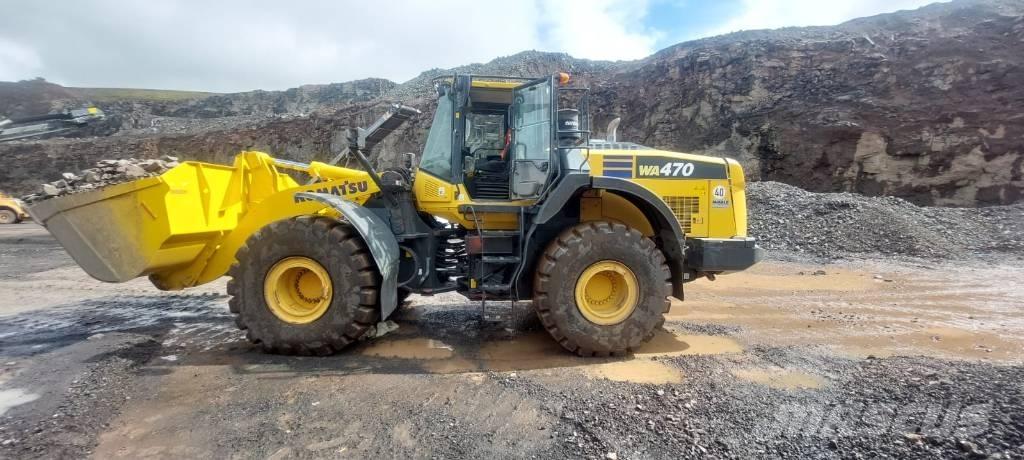 Komatsu WA470-8 Tekerlekli yükleyiciler