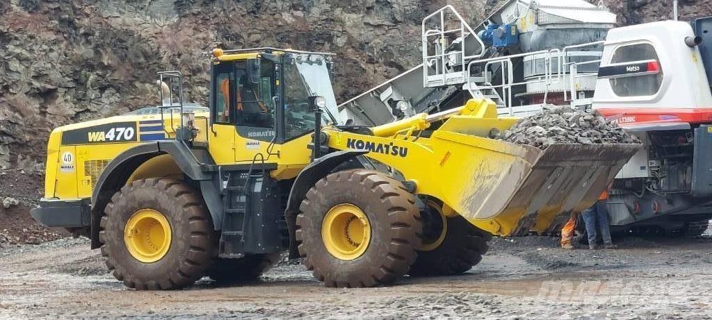 Komatsu WA470-8 Tekerlekli yükleyiciler