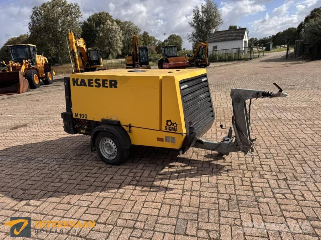 Kaiser M100.1 Kompresörler