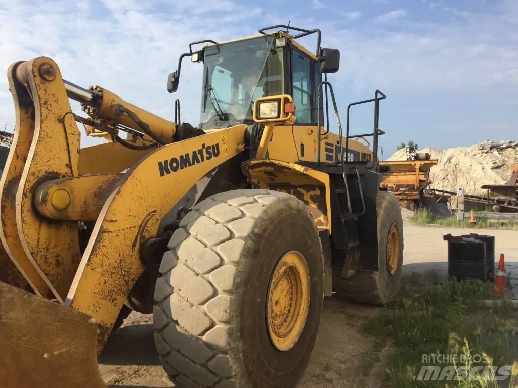 Komatsu WA500-6 Tekerlekli yükleyiciler