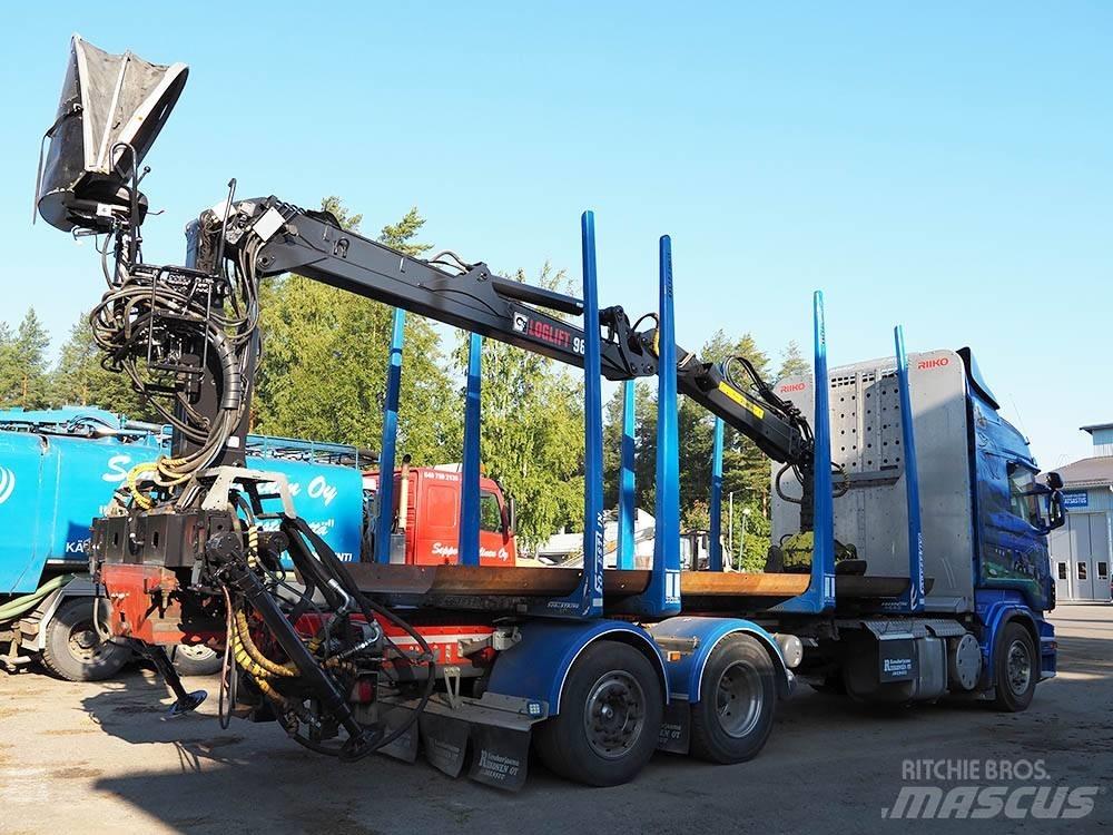 Loglift 96 S Tomruk vinçleri