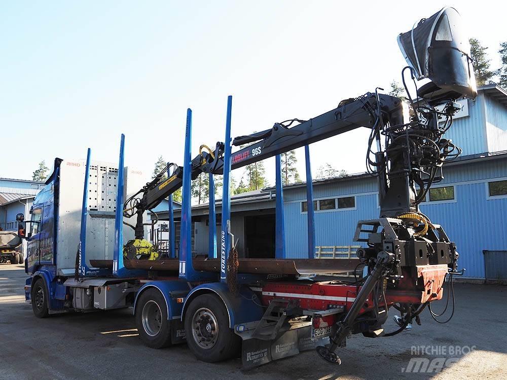 Loglift 96 S Tomruk vinçleri
