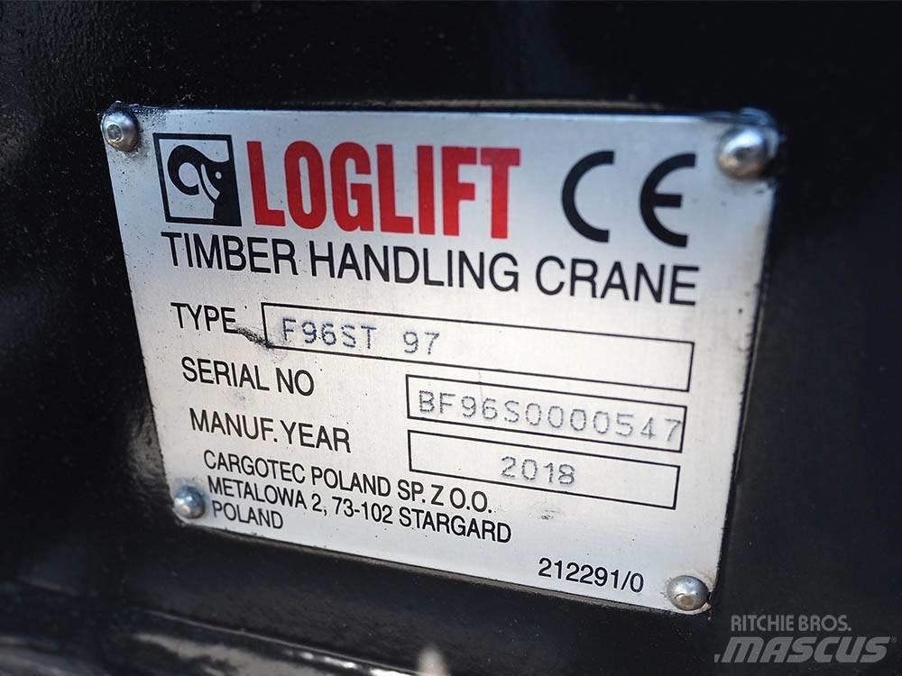 Loglift 96 S Tomruk vinçleri