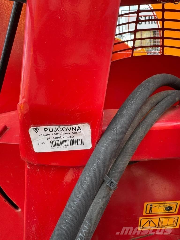 TEAGLE 505 Hayvan besleyiciler