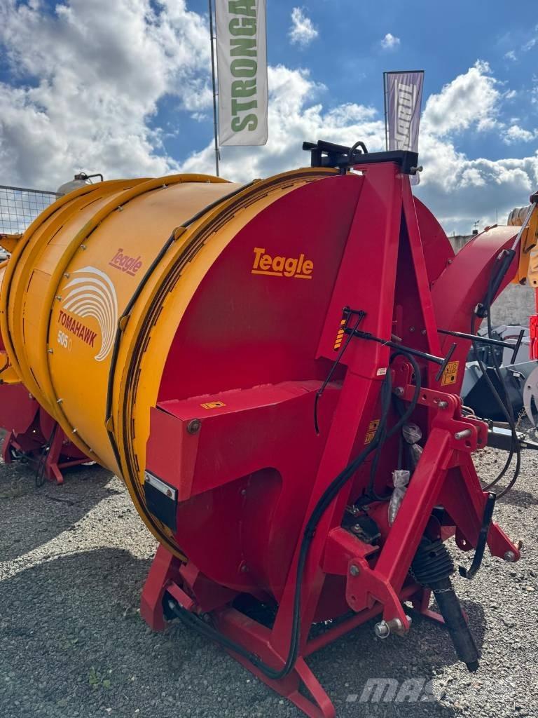 TEAGLE 505 Hayvan besleyiciler