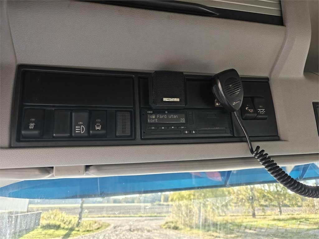 Volvo FMX Araç üzeri vinçler