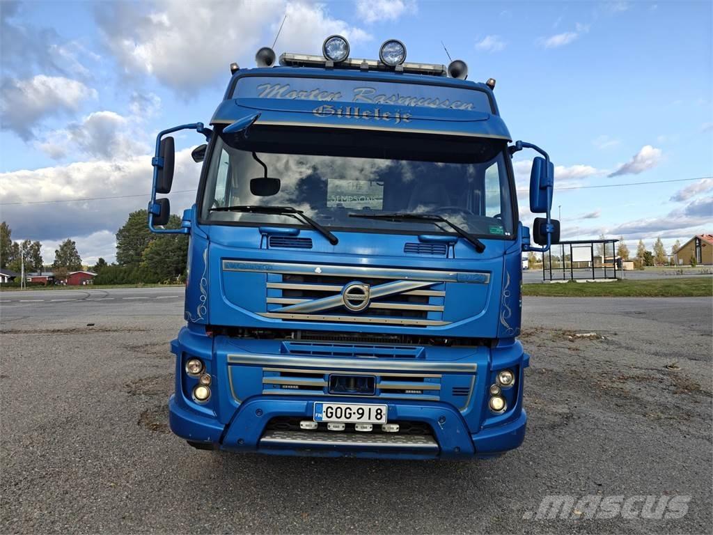 Volvo FMX Araç üzeri vinçler