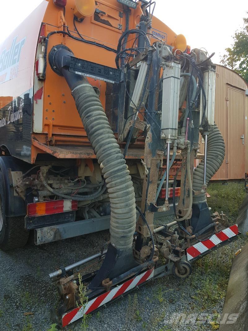 Schmidt SK600RHS Cadde süpürücüler