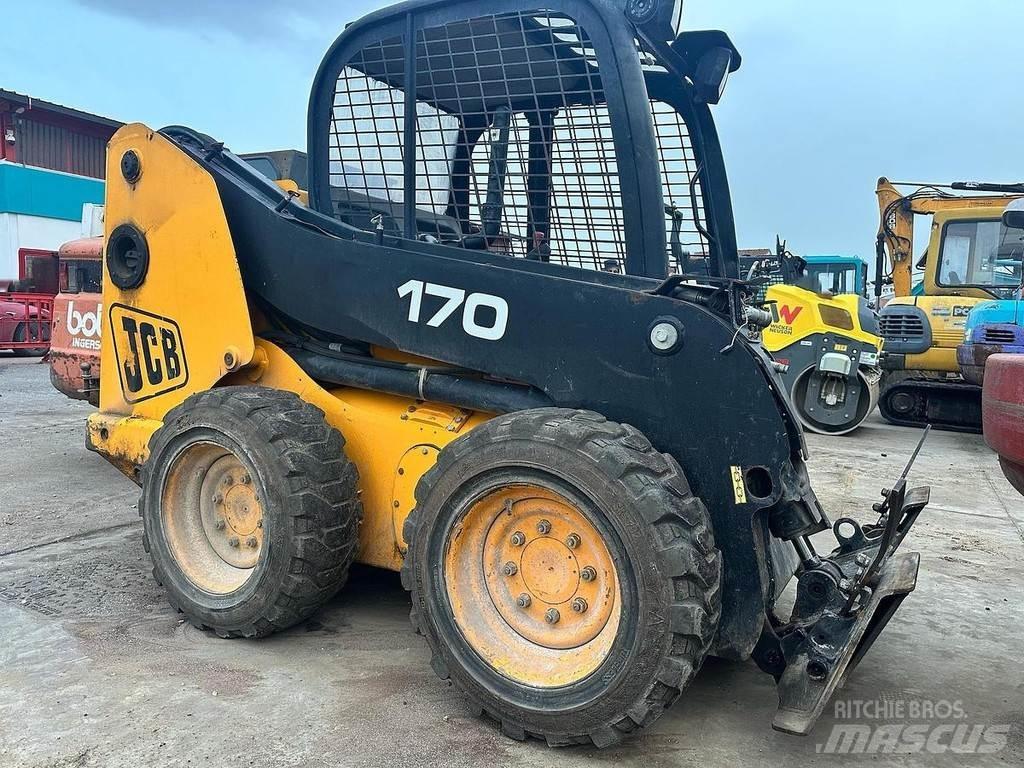 JCB 170HF Mini yükleyiciler