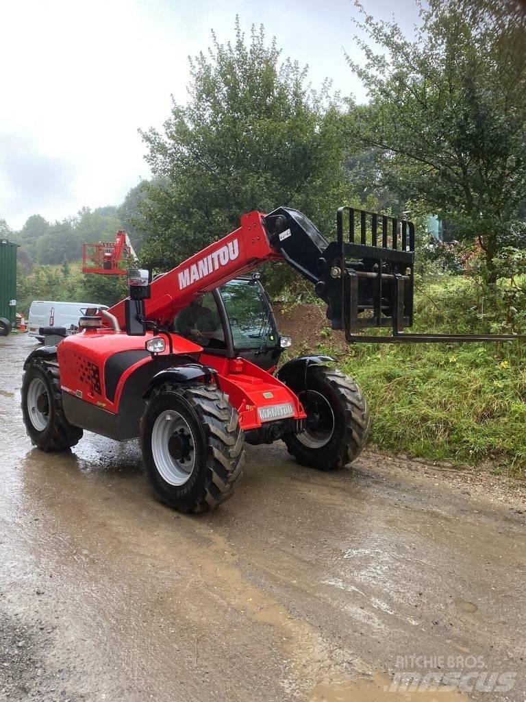Manitou MT732 Tarimsal teleskopik yükleyiciler