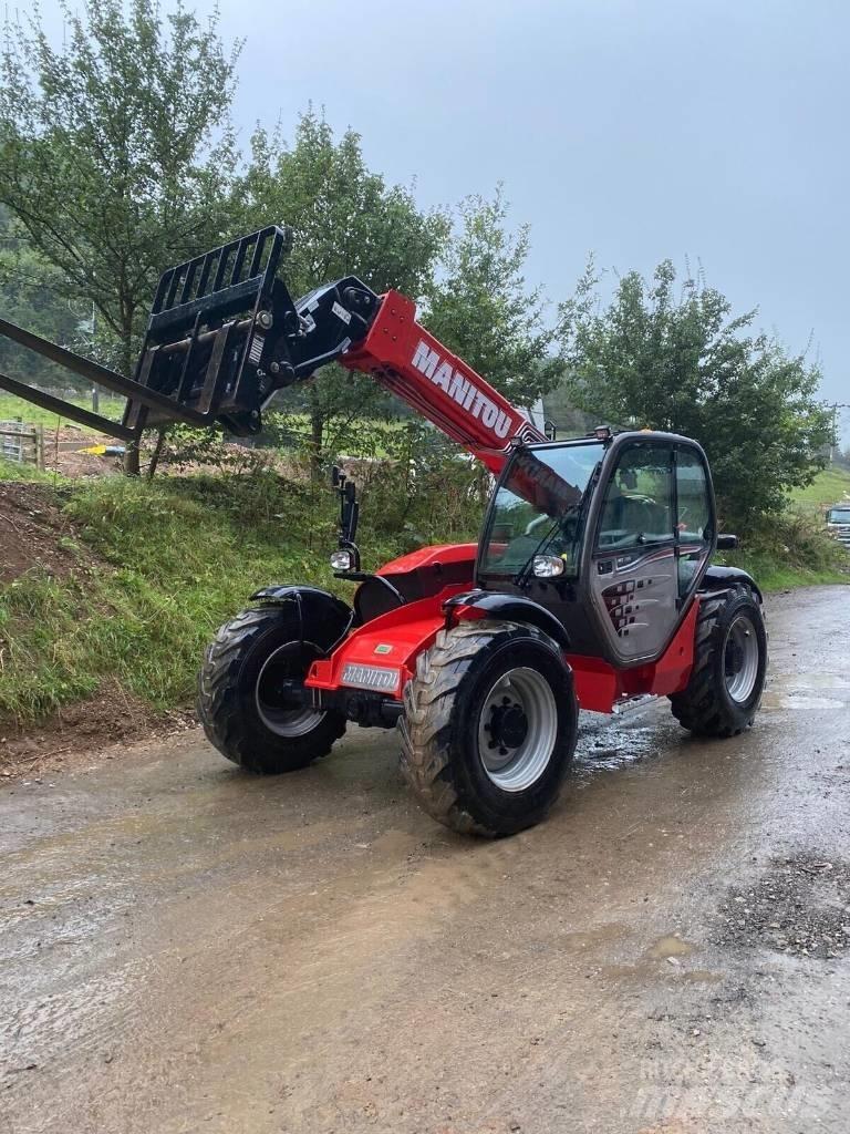 Manitou MT732 Tarimsal teleskopik yükleyiciler