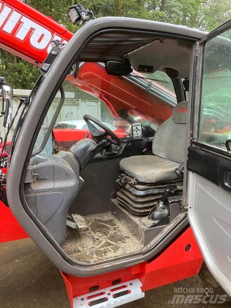 Manitou MT732 Tarimsal teleskopik yükleyiciler