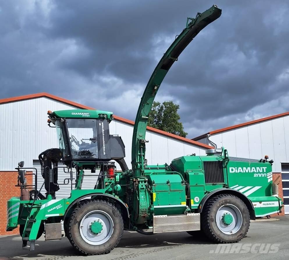 Albach Diamant 2000 Ağaç öğütücüler