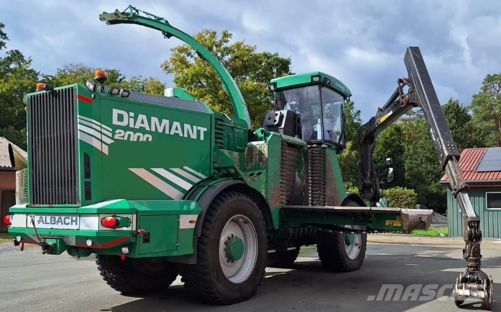 Albach Diamant 2000 Ağaç öğütücüler