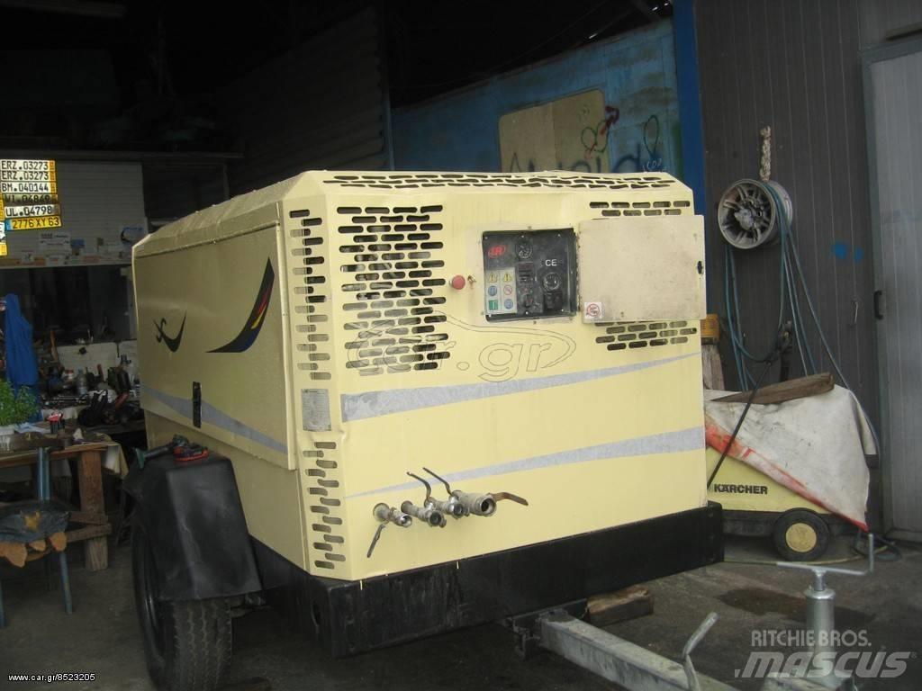 Ingersoll Rand 7 120 Kompresörler