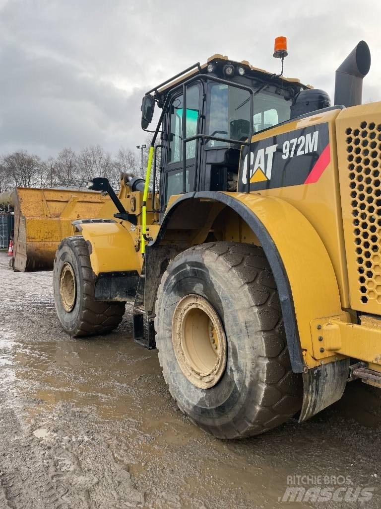 CAT 972 M Tekerlekli yükleyiciler