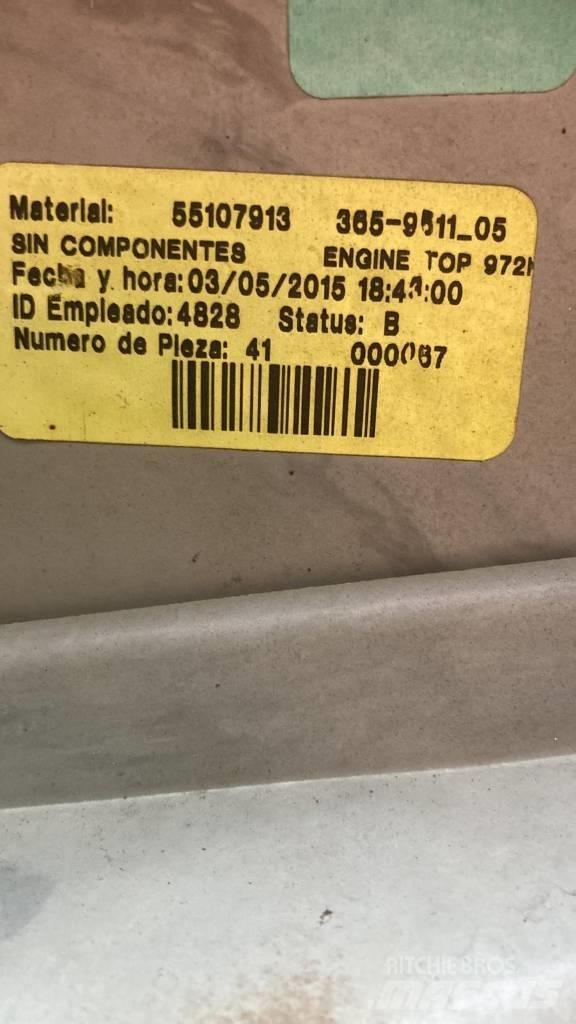 CAT 972 M Tekerlekli yükleyiciler