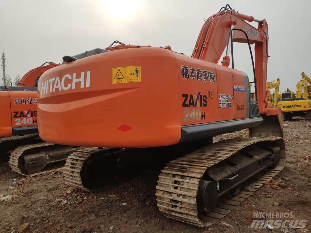 Hitachi ZX 240 H Paletli ekskavatörler