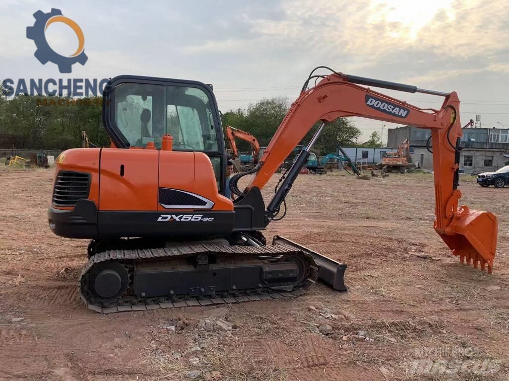 Doosan DX 55 Paletli ekskavatörler