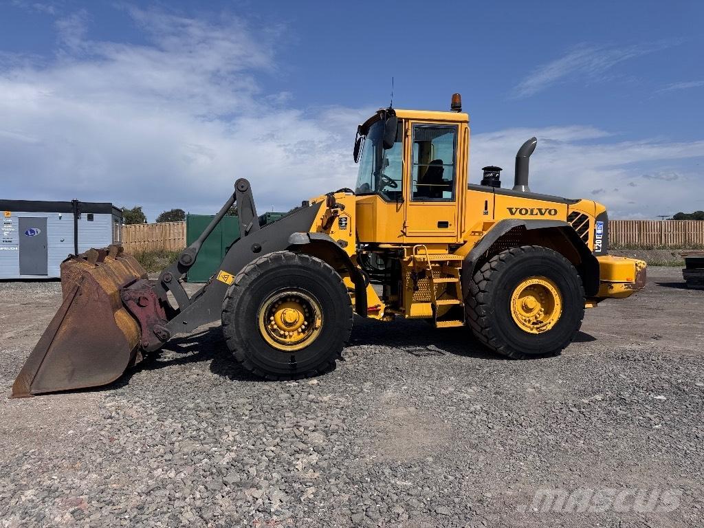 Volvo L 120 E Tekerlekli yükleyiciler
