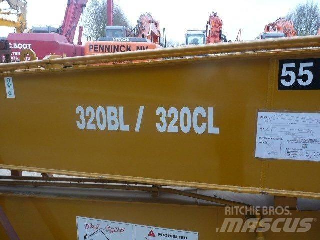Long Reach  Cat 320 Uzun bomlu ekskavatörler