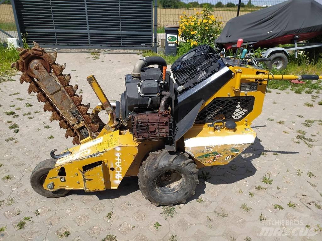 Vermeer RTX150 Kanal kazma makinasi
