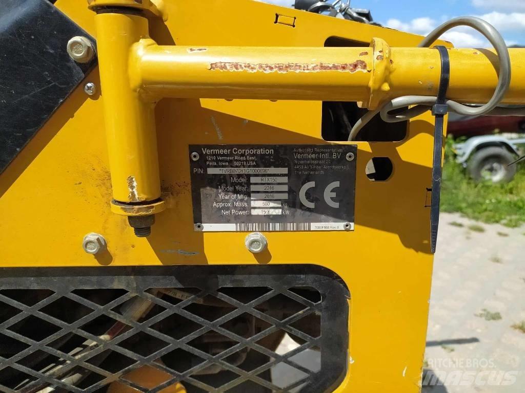 Vermeer RTX150 Kanal kazma makinasi