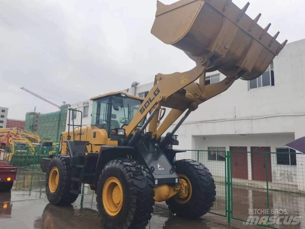 SDLG 956L Tekerlekli yükleyiciler