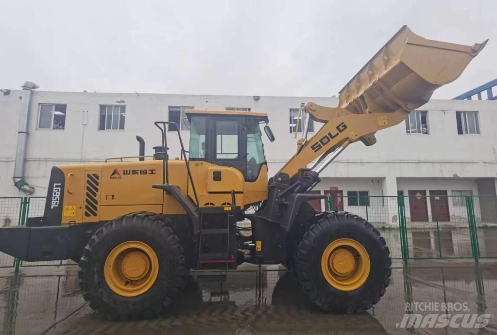 SDLG 956L Tekerlekli yükleyiciler