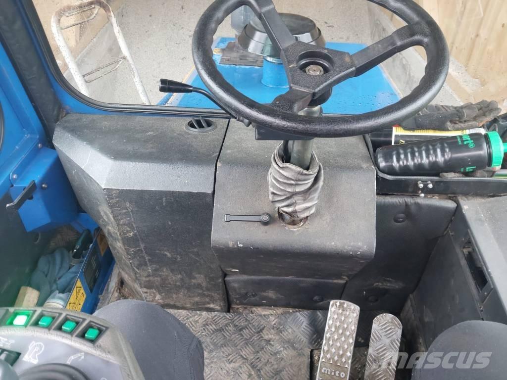 Rottne Solid F12-2 Tomruk yükleyici traktörler