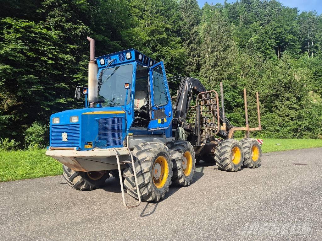 Rottne Solid F12-2 Tomruk yükleyici traktörler
