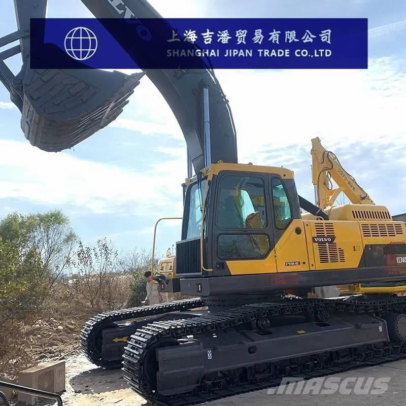 Volvo EC 360 B Paletli ekskavatörler