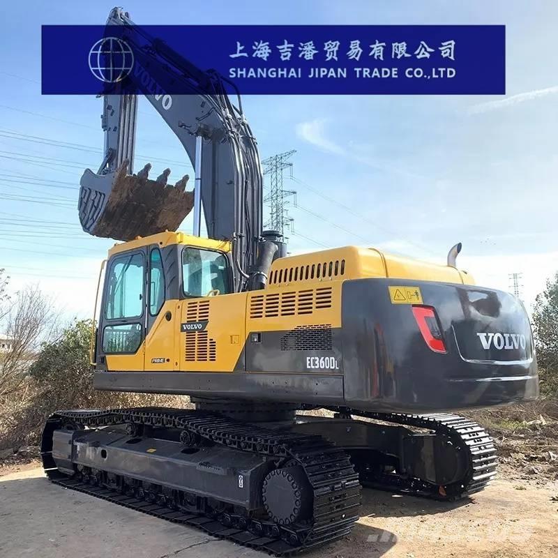 Volvo EC 360 B Paletli ekskavatörler