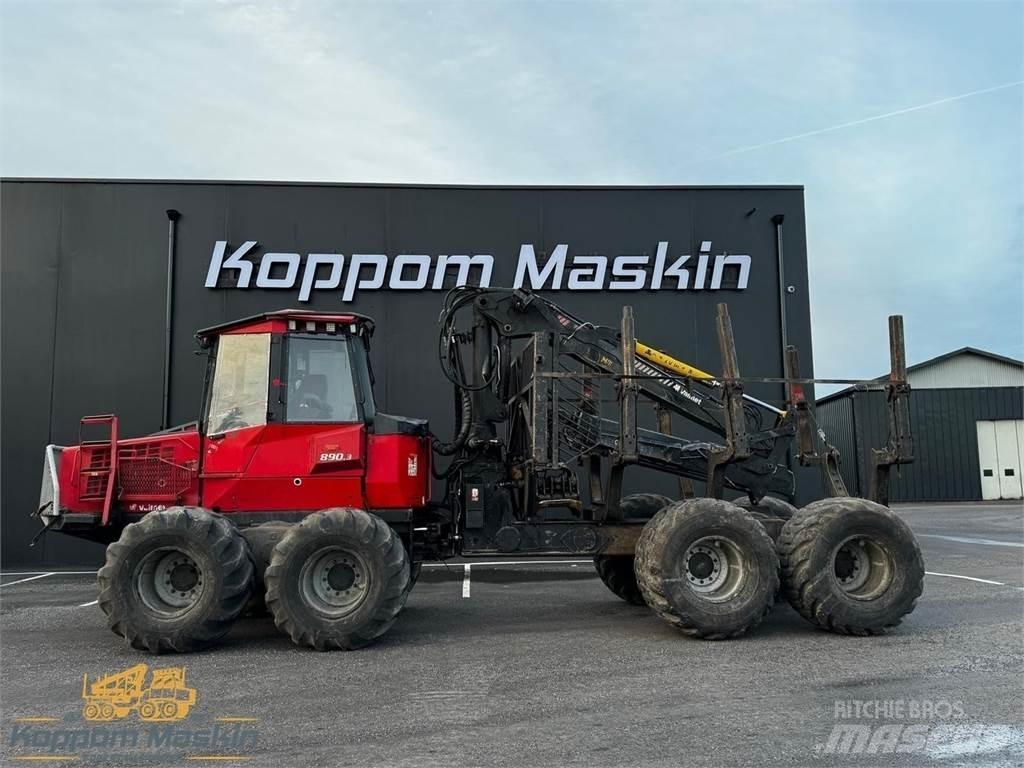 Valmet 890.3 Tomruk yükleyici traktörler