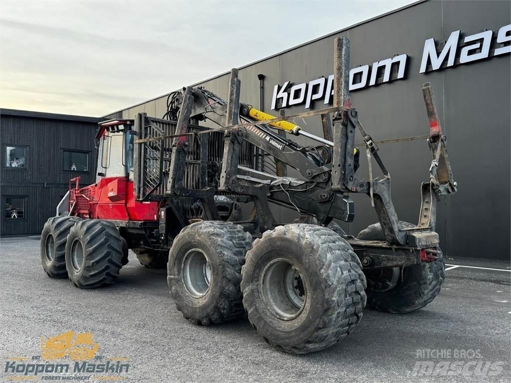 Valmet 890.3 Tomruk yükleyici traktörler