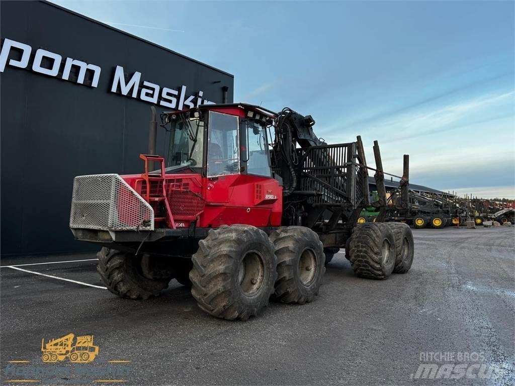 Valmet 890.3 Tomruk yükleyici traktörler