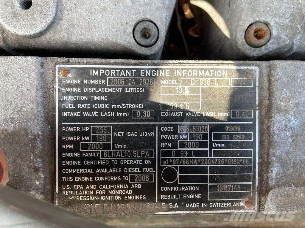 Liebherr 944 C HD Atık taşıma araçları