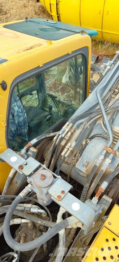 Volvo EC 290 B LC Paletli ekskavatörler