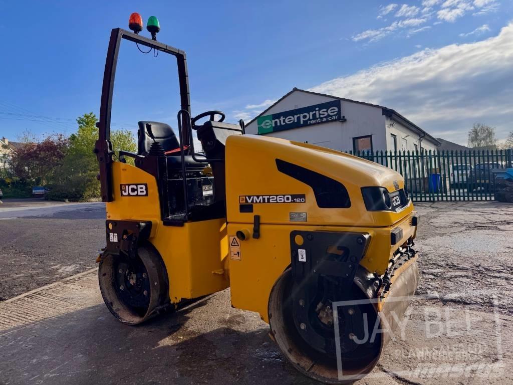 JCB VMT260-120 Çift tamburlu silindirler