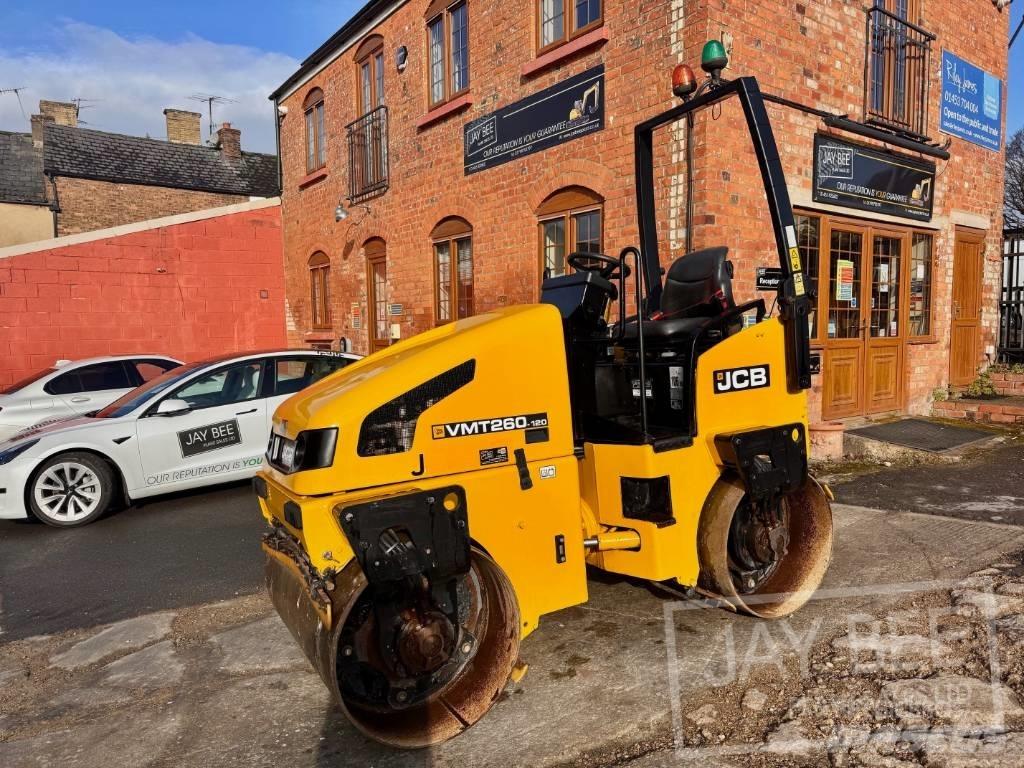 JCB VMT260-120 Çift tamburlu silindirler