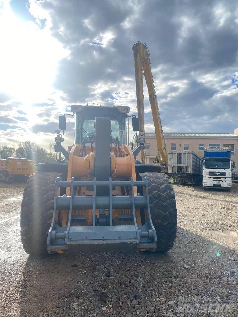 Liebherr 580  L Tekerlekli yükleyiciler