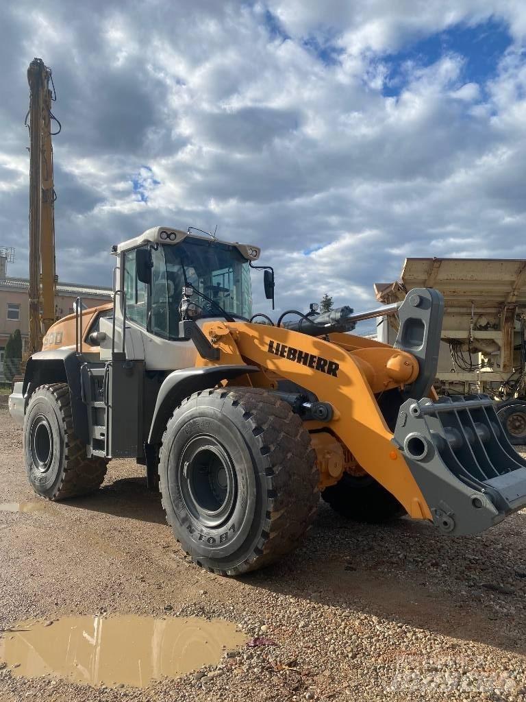 Liebherr 580  L Tekerlekli yükleyiciler