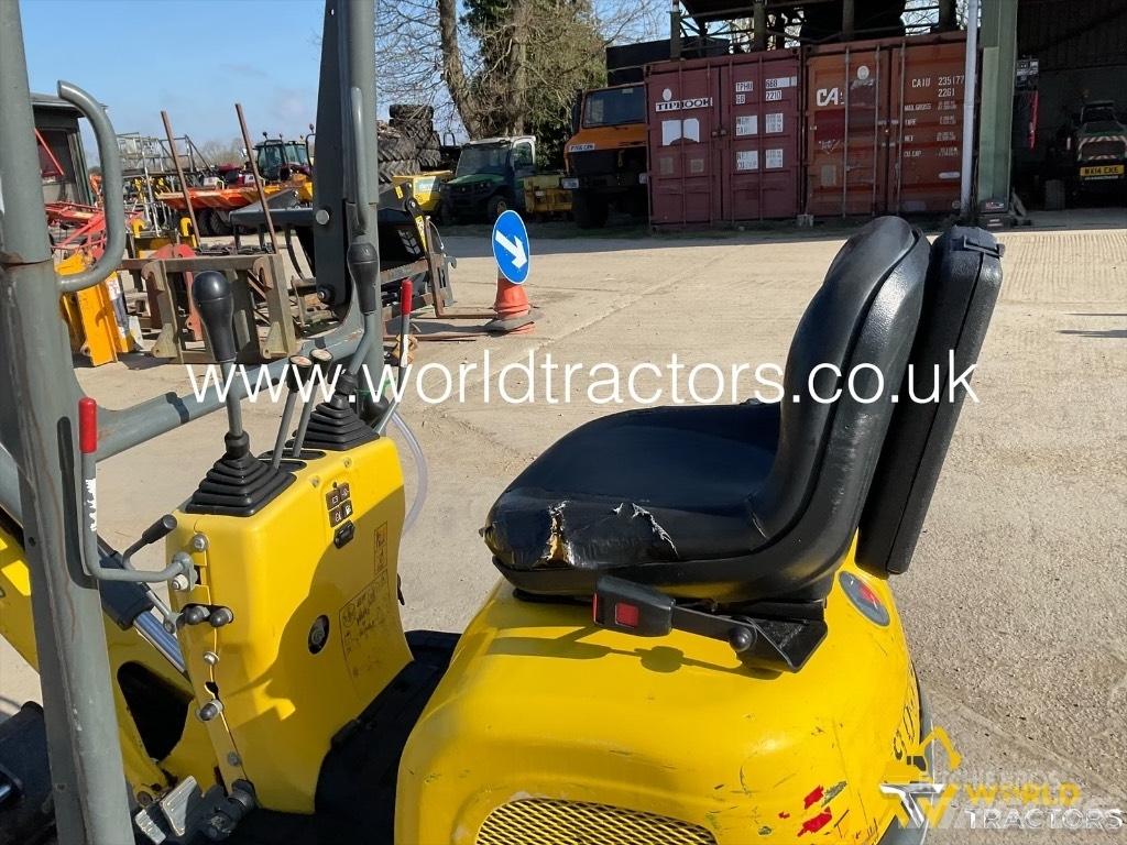 Wacker Neuson 803 Mini ekskavatörler, 7 tona dek